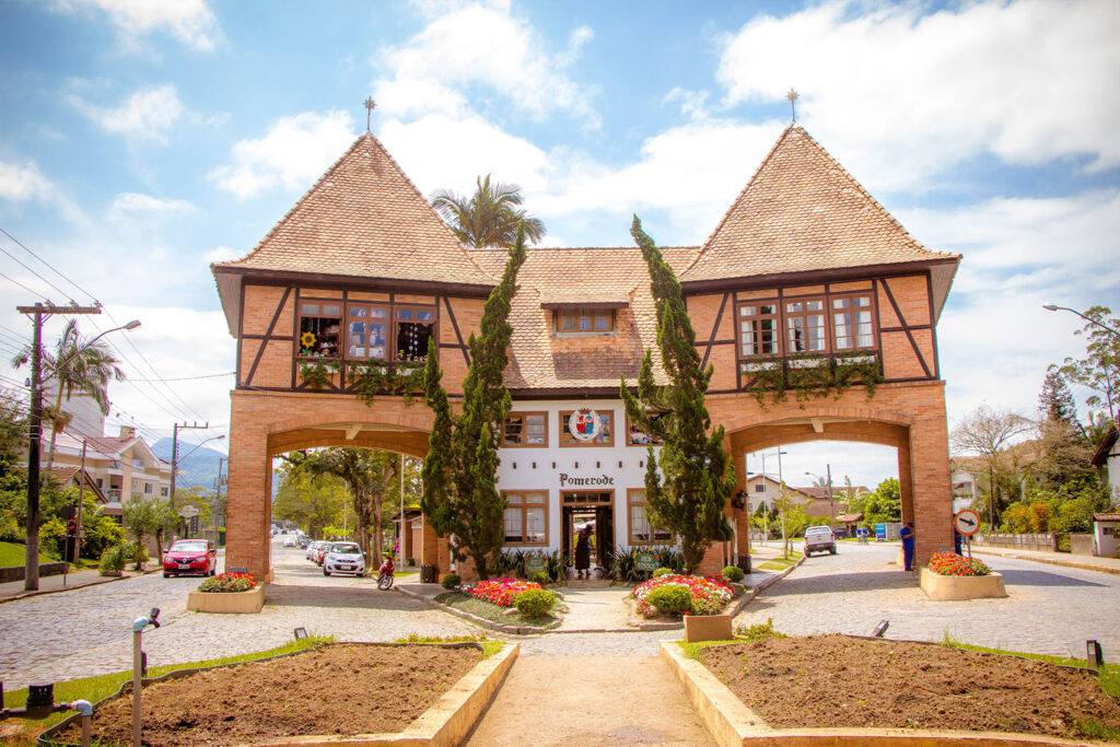 Portal de Pomerode