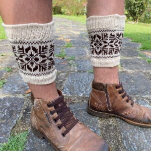 Polaina típica masculina oktoberfest