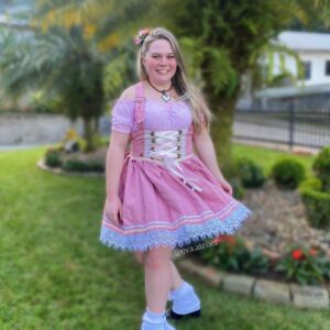 saia de suspensório frida oktoberfest