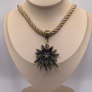 Colar Edelweiss Strass