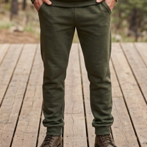 Calça de moletom masculina