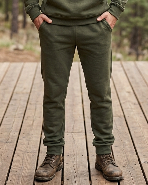 Calça de Moletom Masculina 1 Calça de moletom masculina