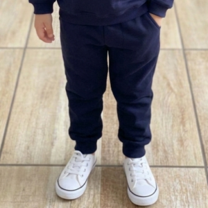 Calça de moletom infantil