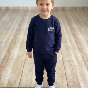 Casaco de moletom infantil
