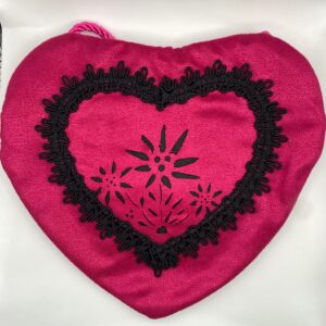 Eva Atelier Trajes Típicos 10 Bolsa Coração Laser