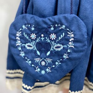 Eva Atelier Trajes Típicos 11 Bolsa Floral